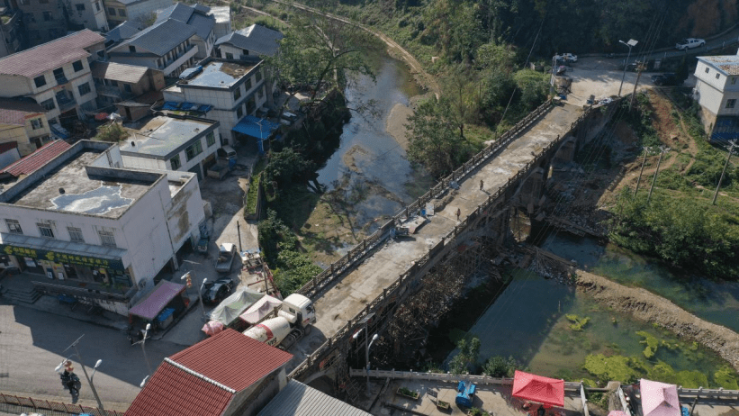 贵州长顺:改造农村桥梁 架起惠民"连心桥"