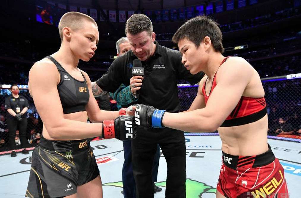 外媒曝光ufc268选手收入:张伟丽13.2万美元_奖金_乌斯