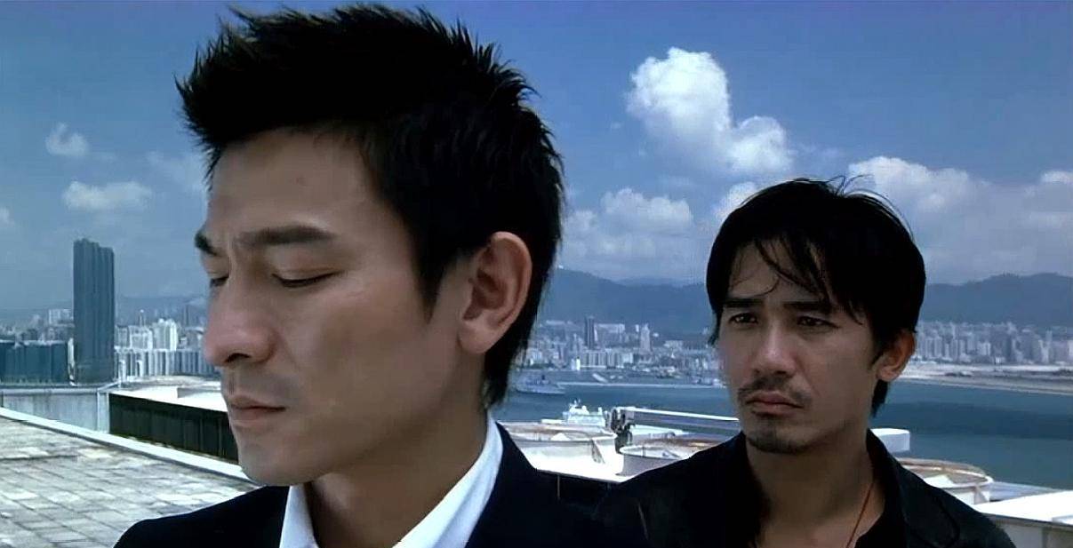《赌神》系列,《英雄本色》系列深入人心,梁朝伟,刘德华的《无间道》