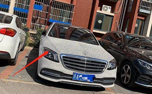 "钻石"奔驰亮相北京街头,车身太迷人,网友:真土豪_车型_车主_搭载