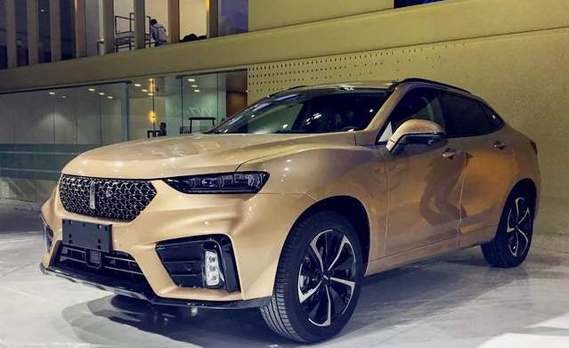 长城又一黑马车型比宝马x6漂亮带四出排气v8跑车声浪