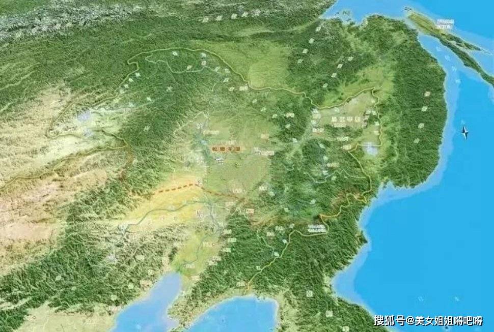 东北有一万个理由要振兴,要放眼未来,要向外看,要好好看看这张地图