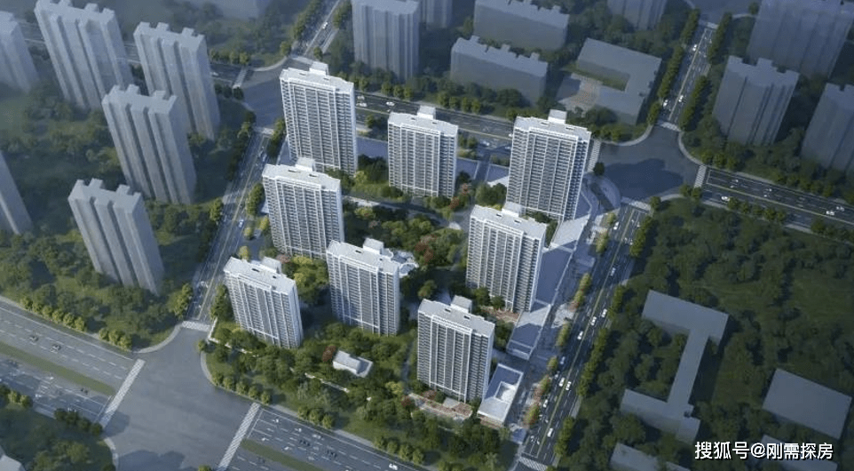 福州五四北片区新城卓越榕域风华分析