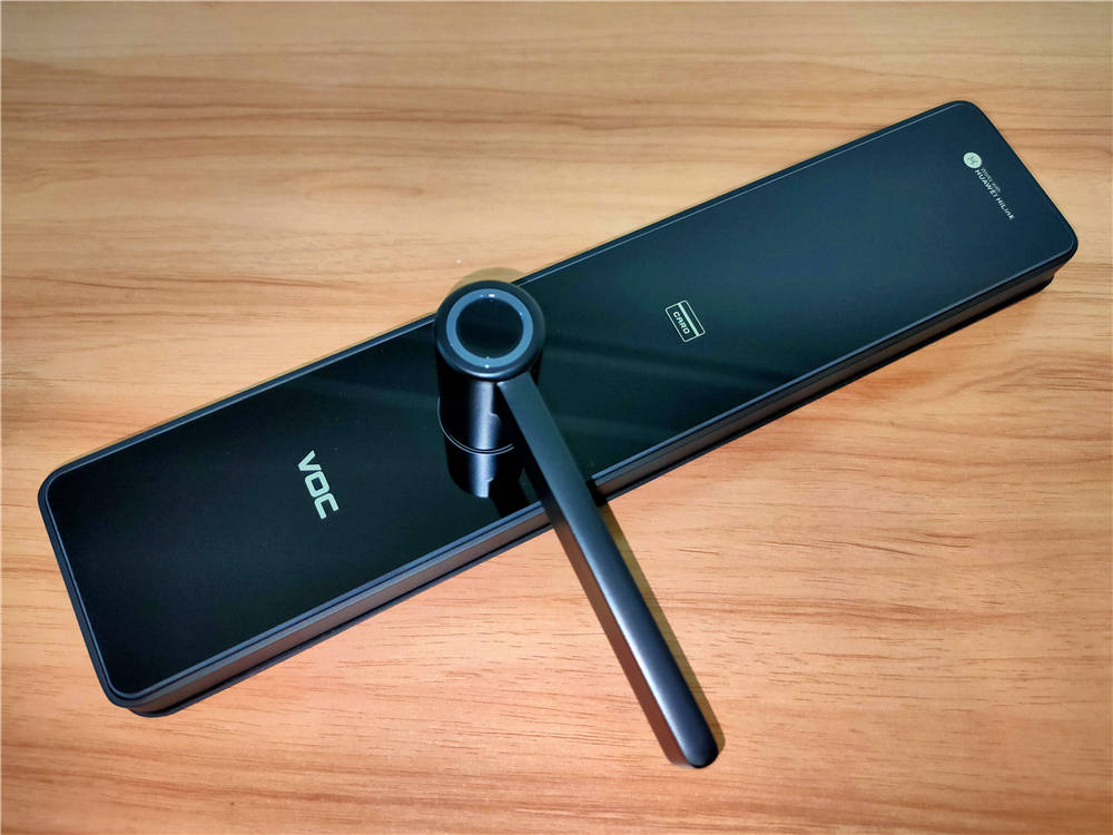 荣耀voc智能门锁x6评测:手机解锁又快又安全,方方面面