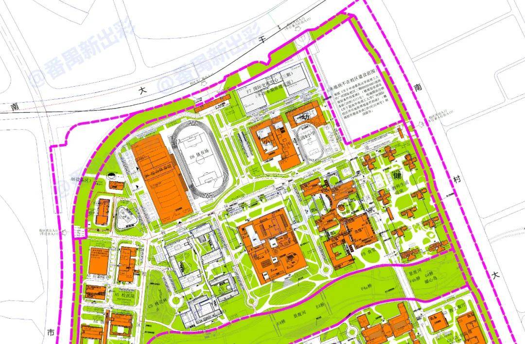 华南理工大学广州国际校区二期将这样建_建设_项目