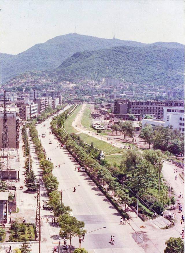 黄石80年代老照片