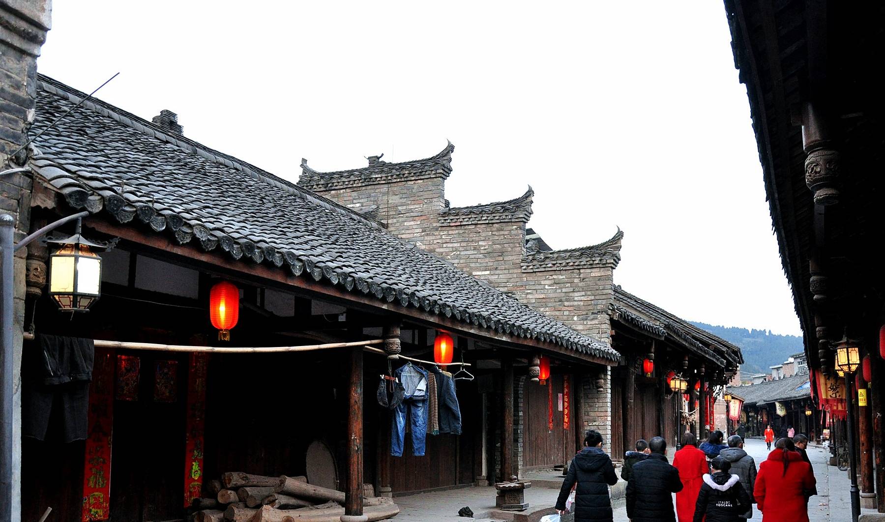 郪江古镇:藏在四川三台,两千年的古镇,至今远离繁华