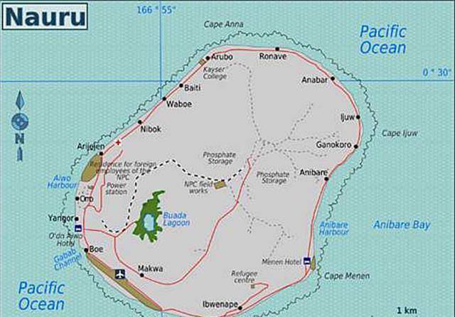 曾靠鸟粪暴富的国家瑙鲁地位堪比迪拜20余年后穷到只剩一栋楼