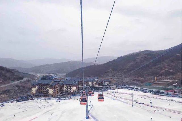 距离北京很近的崇礼七大滑雪场谁更好滑崇礼争相平分冬日美景的滑雪场