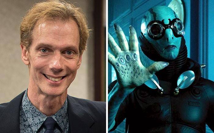 (doug jones《地狱男爵》鱼人亚伯道格·琼斯9.