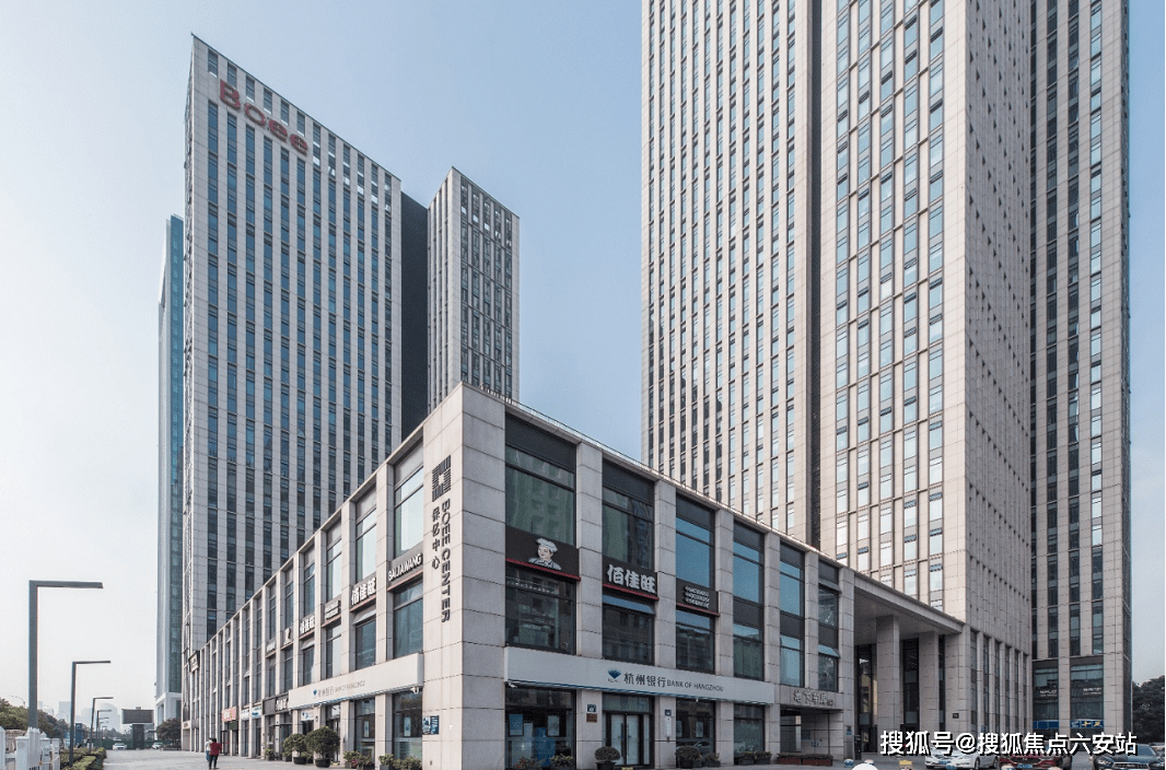 杭州萧山保亿中心写字楼项目位置售楼电话图文解析