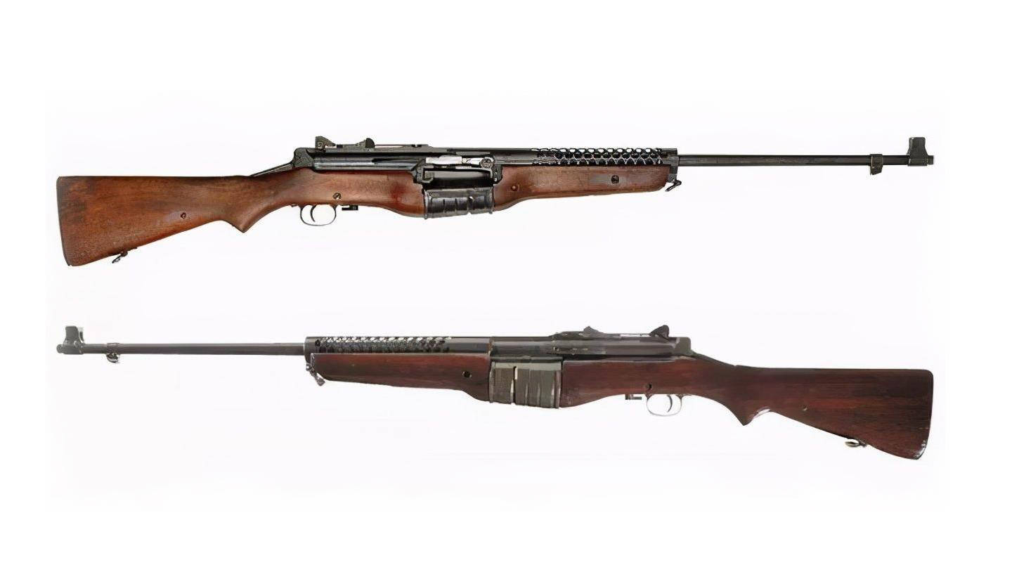 基本参数m1a1在1942年推出,是m1卡宾枪的变形版,它的最大特点就是枪托