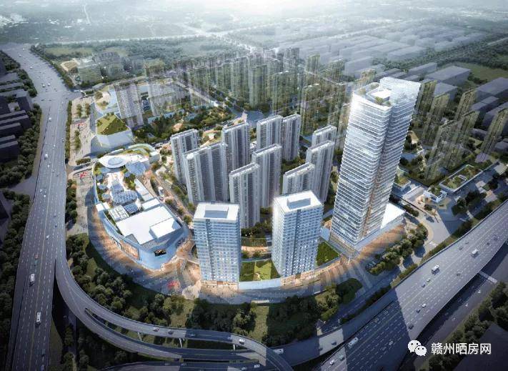 含180米超高层,赣州这个综合体最新进展_迎宾大道_星州润_城市