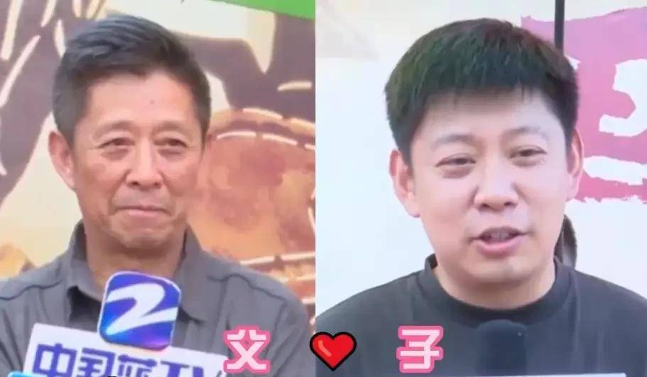 原创明星父子低调对比李保田隐藏多年王永泉父子最低调