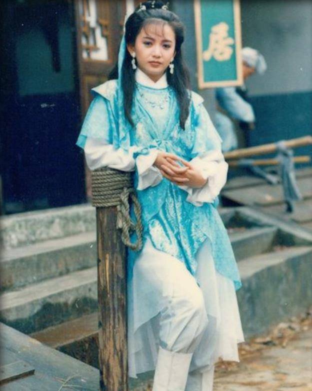 古装最美的十大香港影视剧女主角,你最喜欢谁?_扮相_年代_王祖贤