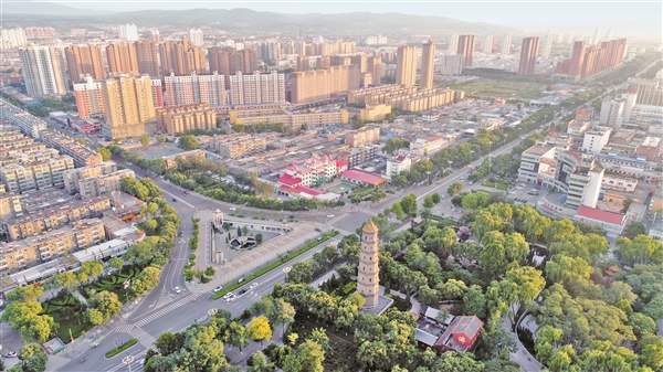 介休市做好资源型城市环境治理文章