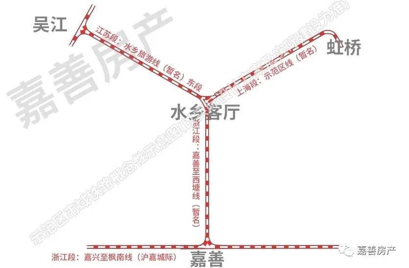 重磅嘉善示范区线工程招标文件发布正式明确5座站点包含姚庄