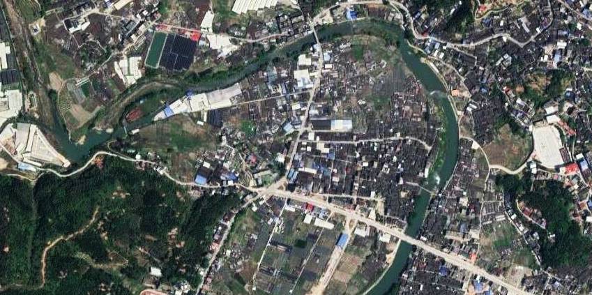 福建宁德古田县平湖镇:集镇虽大,但感觉缺少规划_县城