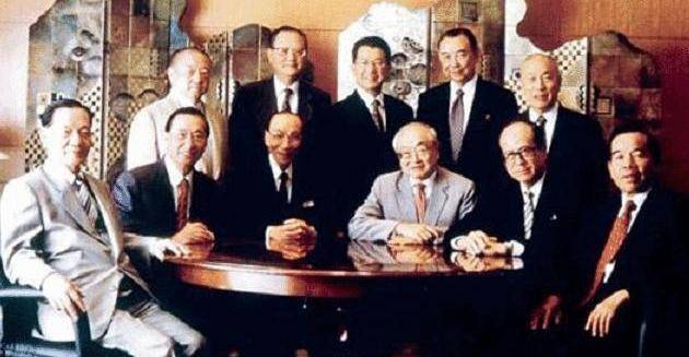 原创这6大财阀决定日本命脉占68总资产但日本首富总是华裔或韩裔