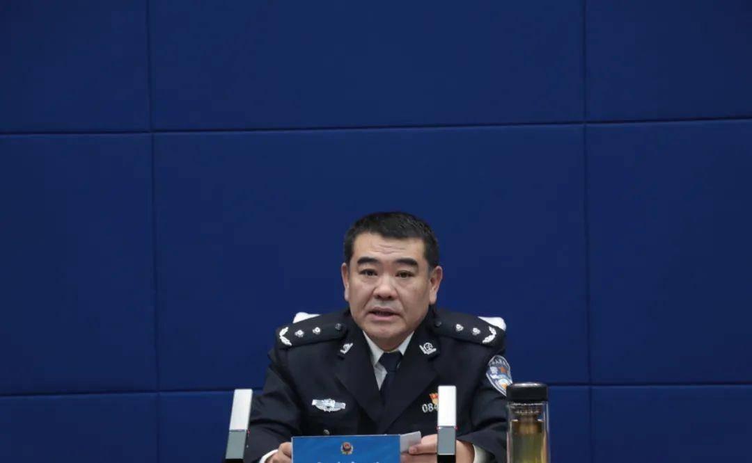唐山市公安局召开燕赵砺剑铸盾2021专项行动新闻发布会