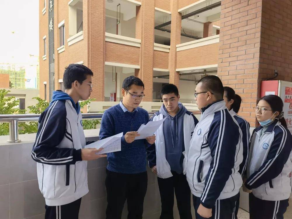 随风潜入夜润物细无声丨宁德衡水育才中学高一5班班主任林明治