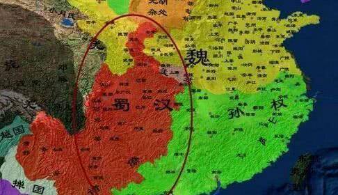 三国地图那么,蜀国最终为何最先灭亡没能统一?