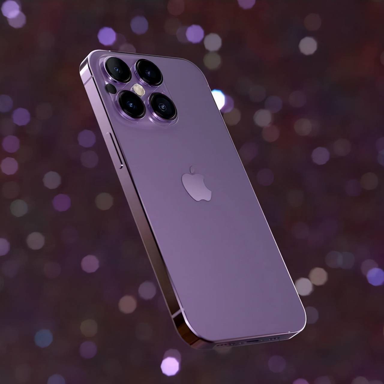 外媒曝光iphone14概念图真全面屏后置四颗镜头超级浴霸