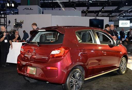 三菱将在2019年推出一款重磅的小型车mirage
