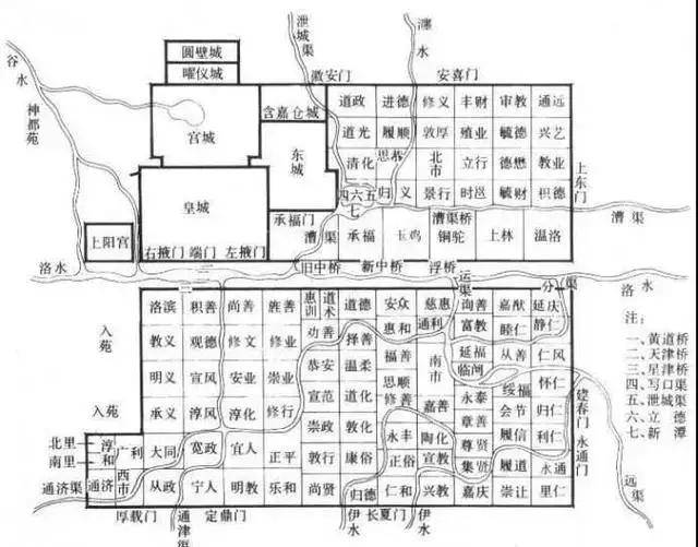 正平坊是太平公主的府邸所在地,大诗人白居易居住在履道坊.