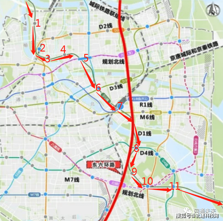 投资270亿北京地铁m101线招标了6月底前开建