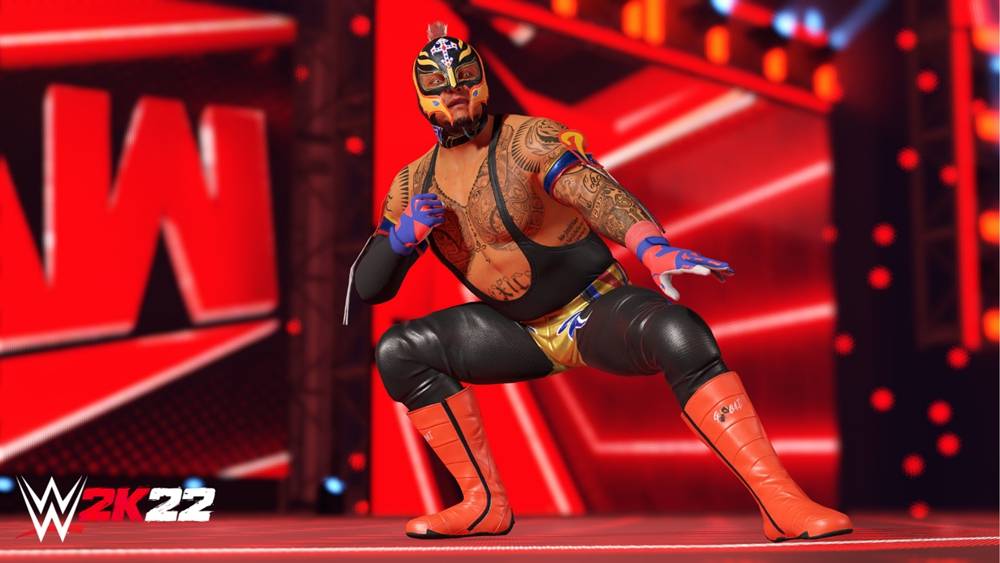 新引擎新操作新模式wwe2k22特色介绍