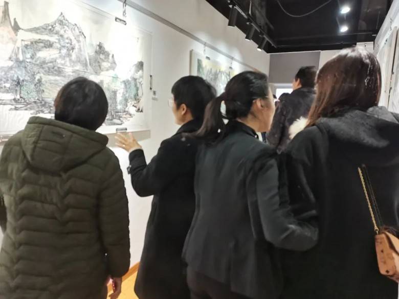 宜兴画展丨当代名家流动笔端的水墨雅趣_展览_作品展_艺术