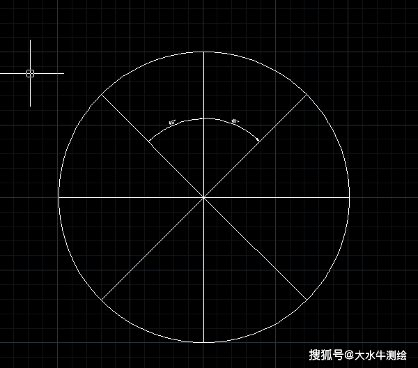 cad怎么使用圆形等分步骤简单一学就会