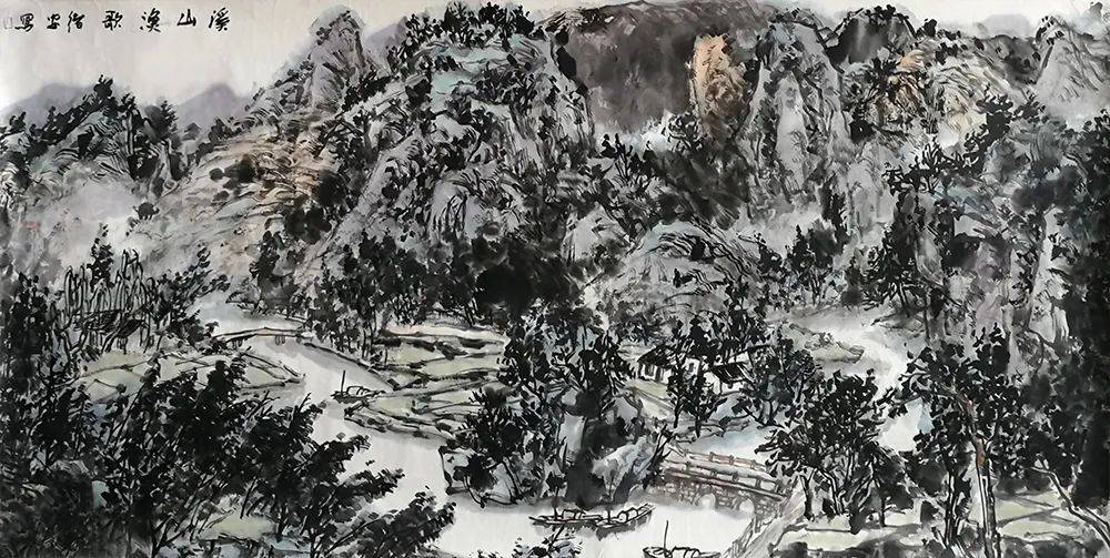 「王绪安」|丹青追梦 水墨本色-中国当代书画名家个人云展览_全国_贾
