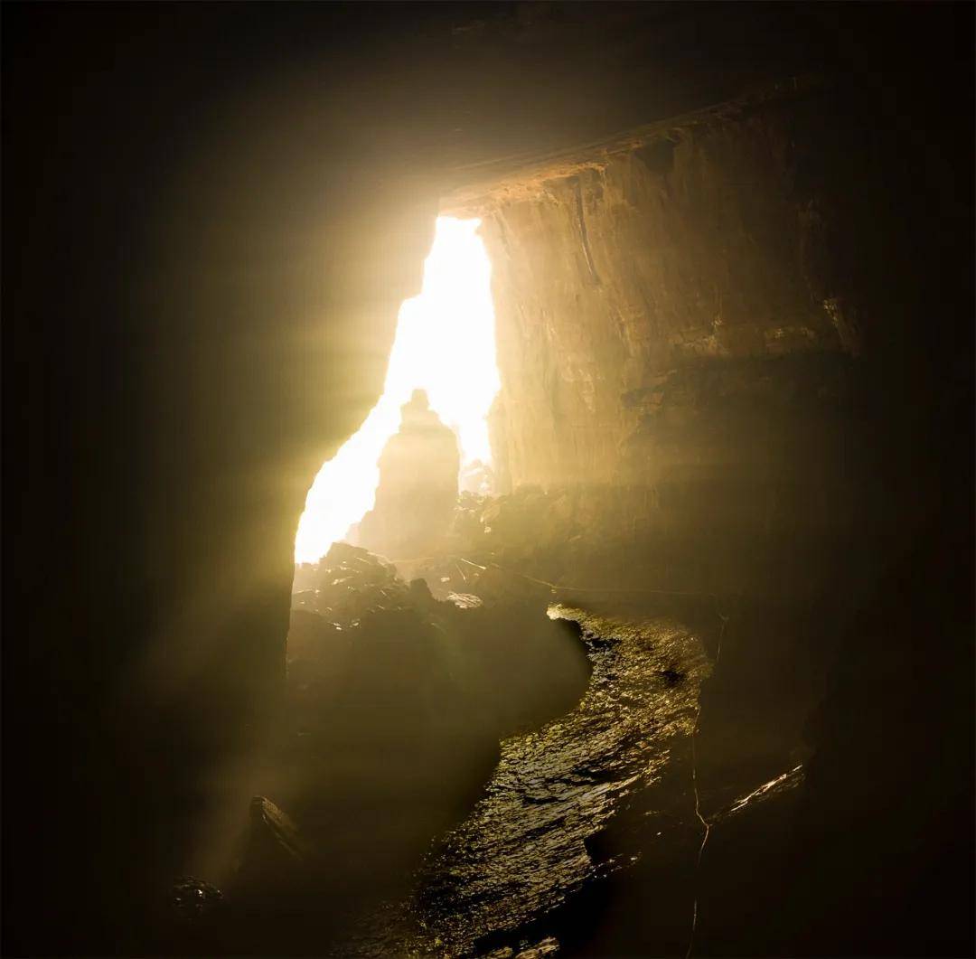 一起来打卡天下第一洞——中峰洞_游客_景区_世界