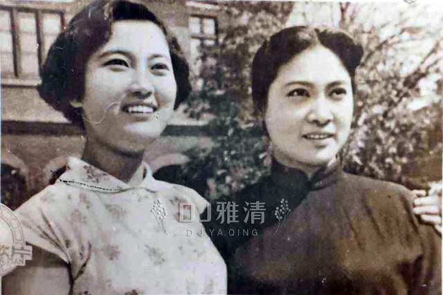 珍贵的合影照:秦怡和她的亲朋挚友们,祝老艺术家100