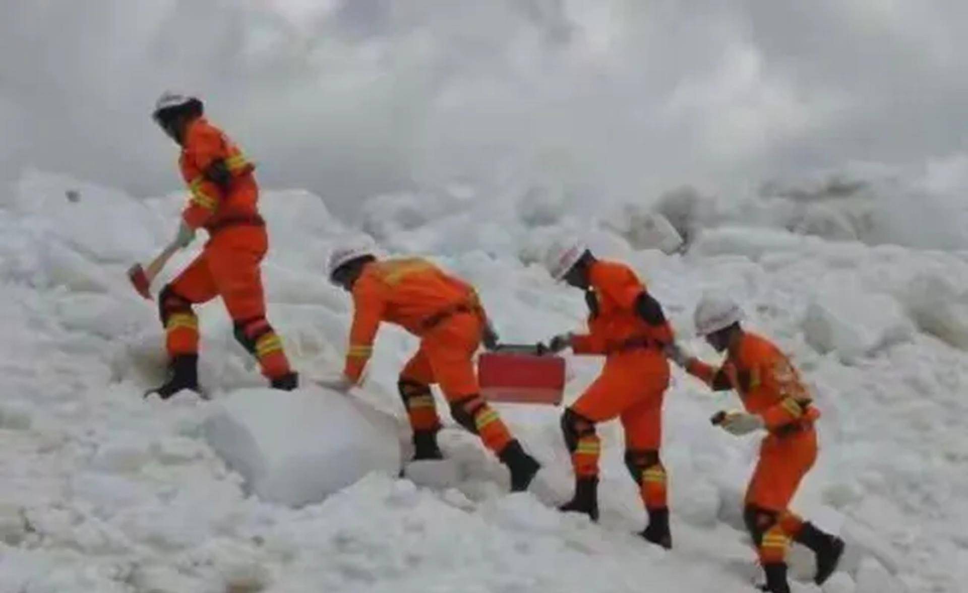 这次的梅里雪山山难被列为