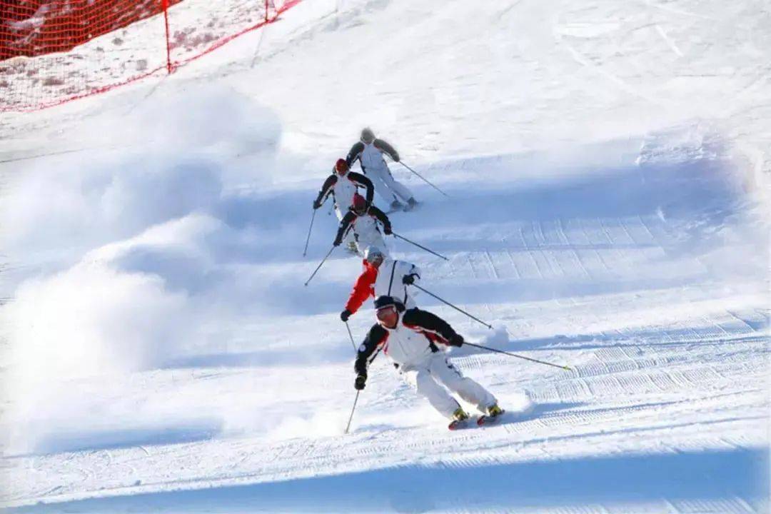 乐山周边7大热门滑雪场,圆你一场冬奥梦!_王岗坪