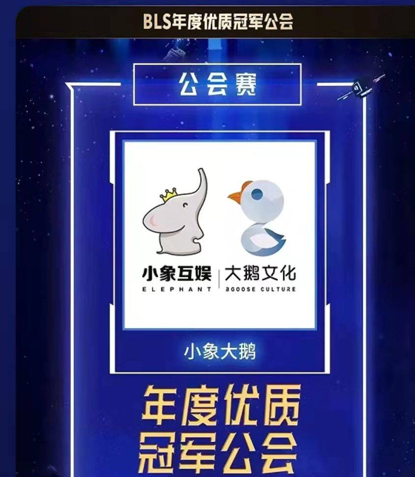 小象大鹅年报公开成绩斐然登公会榜首ceo窦雨潇亲自发年终奖