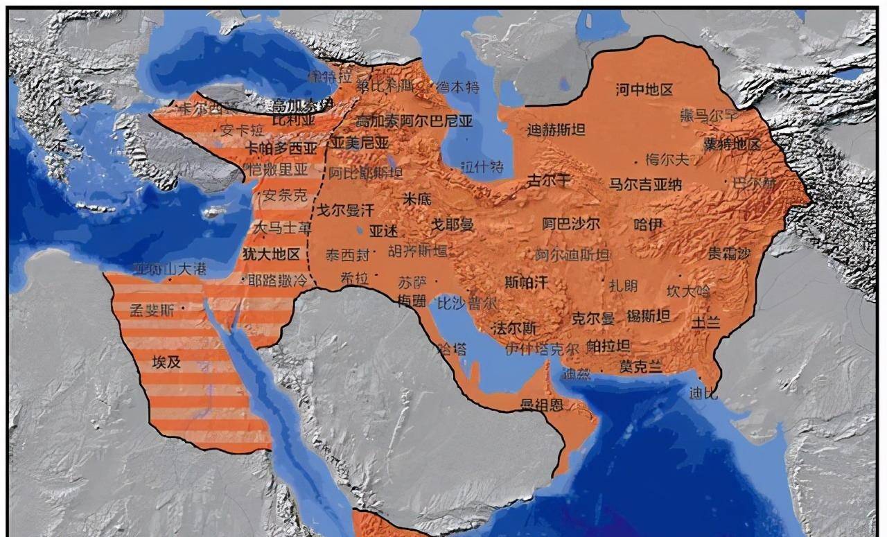 原创波斯帝国竟然不止一个历史上的三个波斯帝国古西亚简史18