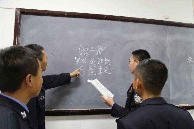 我们都是"奇迹笨小孩"_训练_刑技_管理