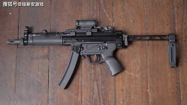 mp5冲锋枪发射9×19毫米帕拉贝鲁姆手枪弹,标准型采用30发弹匣供弹,每