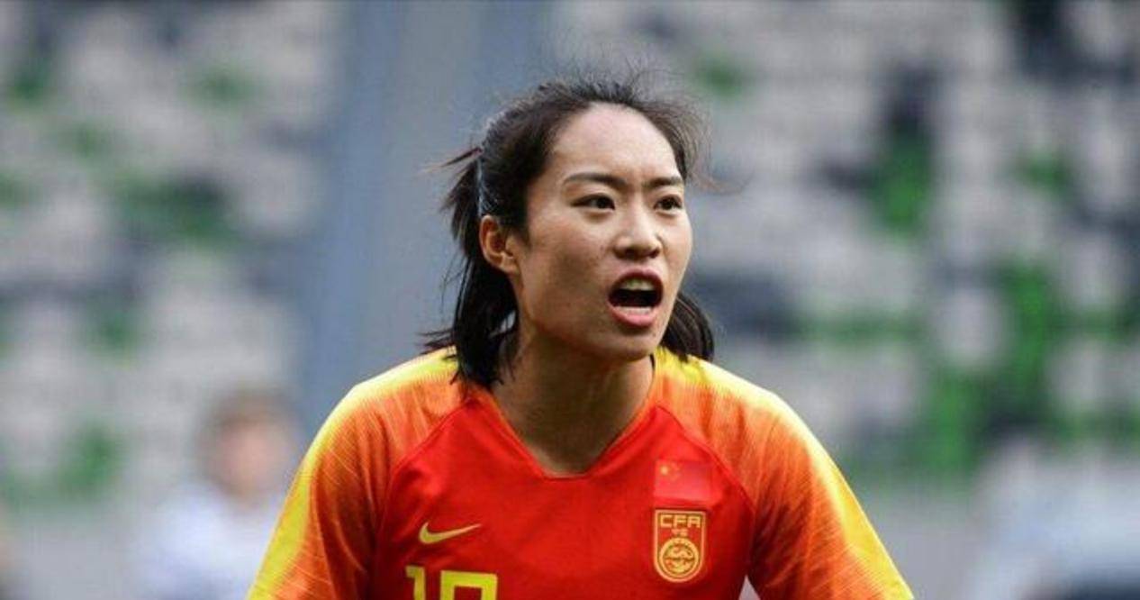 原创王霜朱珏唐佳丽王珊珊是中国女足四大女金刚