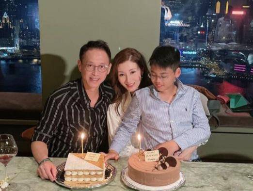 李嘉欣病愈后晒夫妻合照庆祝元宵节,回忆与许晋亨在
