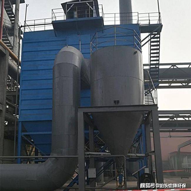 生物质锅炉除尘器工艺流程图生物质锅炉脉冲布袋除尘器的结构1,气箱式