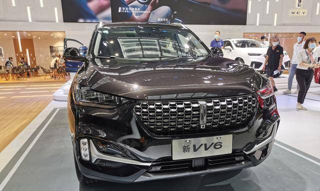 长城又一精品suv,被称为"肌肉男",2.