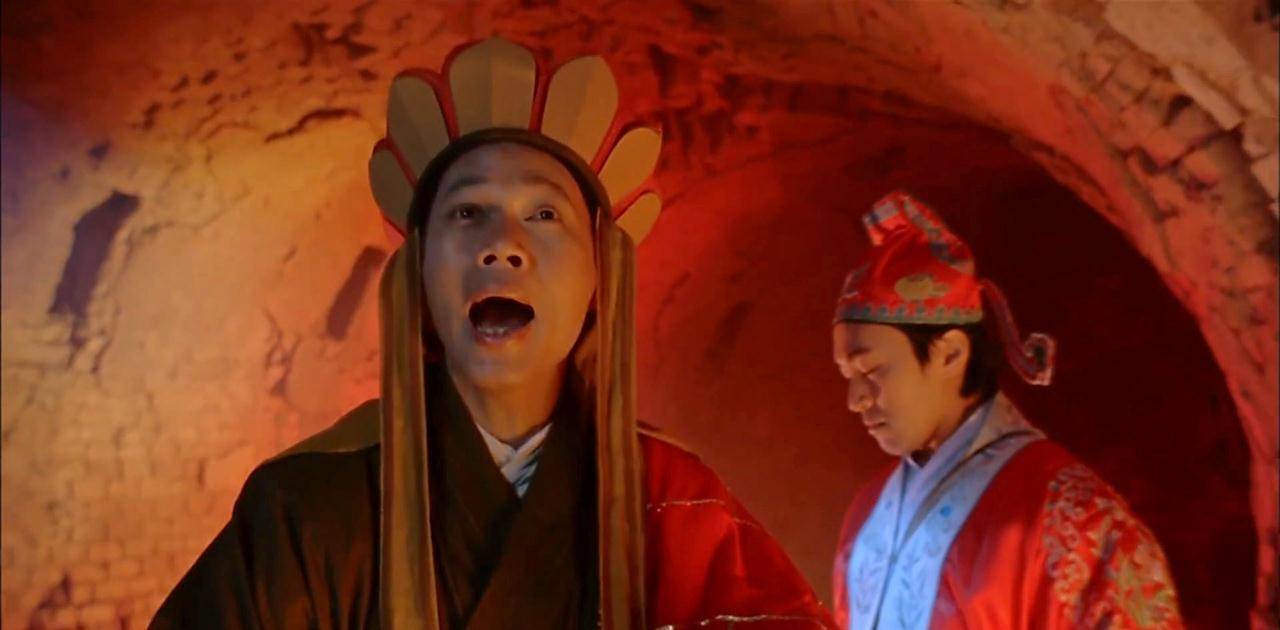 原创唐僧仅拍三天罗家英坦言凭大话西游一首歌在大陆吃香多年