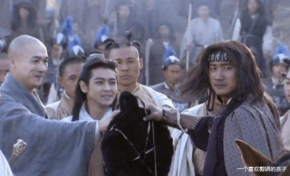 张纪中点评97版《天龙八部》:和原著比差远了,黄日华