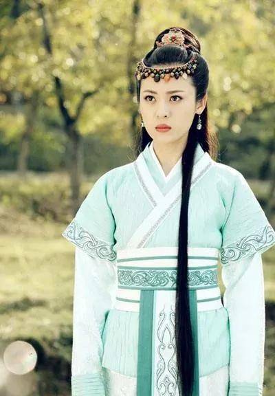 简敏敏的青年时期,扮演者种丹妮,《九州天空城之时光回转》一