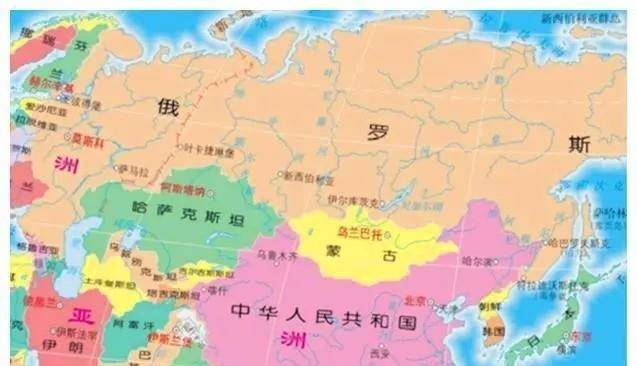 漠北蒙古在沙俄的支持下,宣布独立.而漠南蒙古则发展成了内蒙古.
